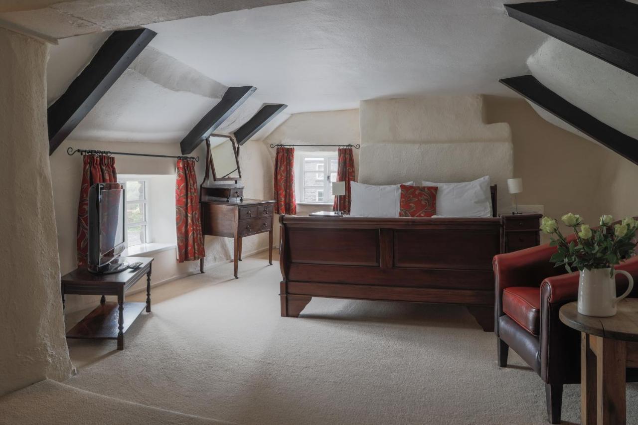 Bearslake Inn Bridestowe Eksteriør billede