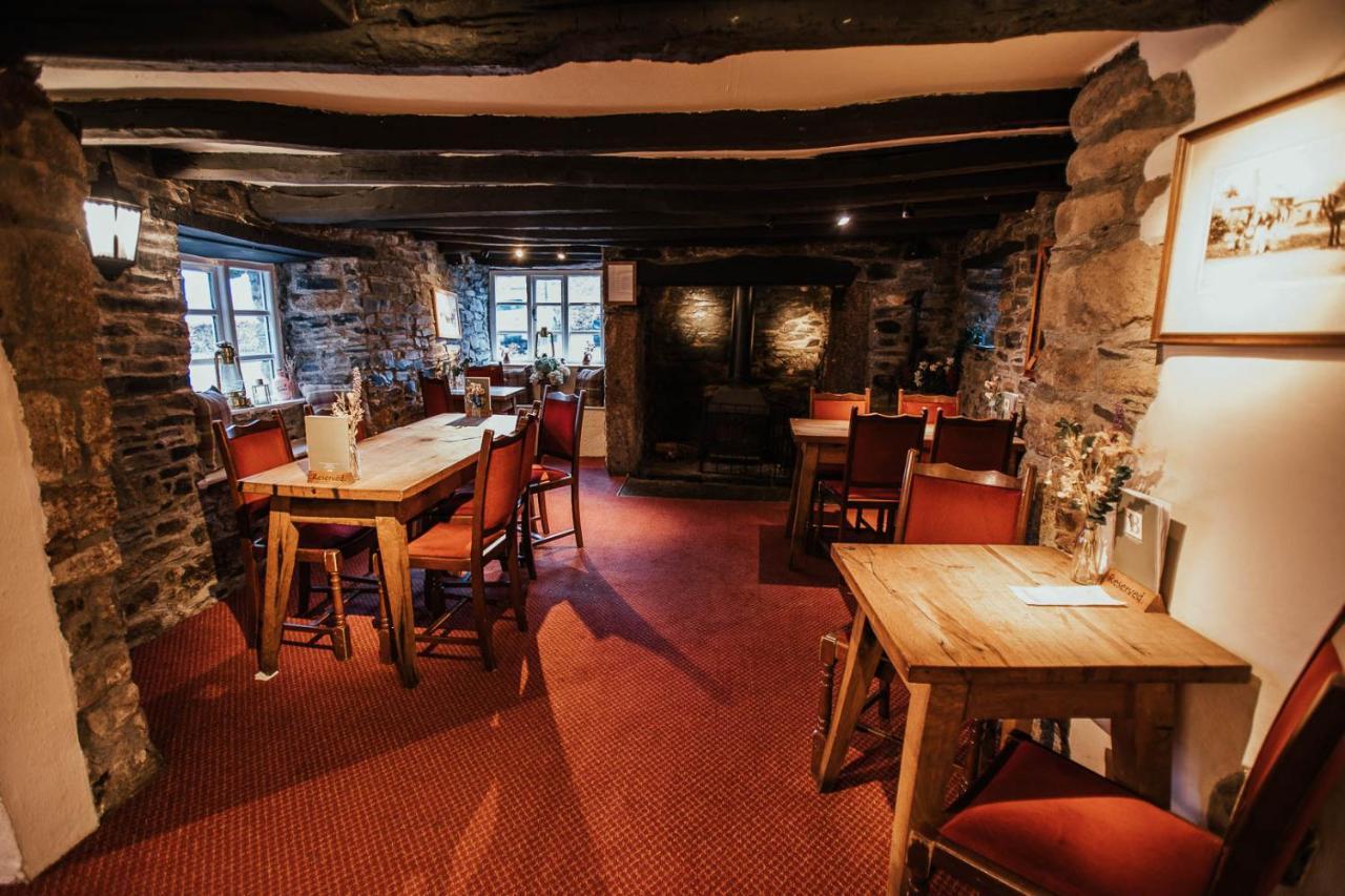 Bearslake Inn Bridestowe Eksteriør billede